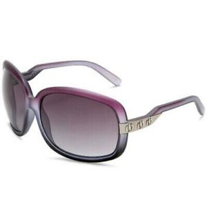 Electric Visual Hightone Smoke Purple Fade / Grey Gradient Sunglasses NWT
